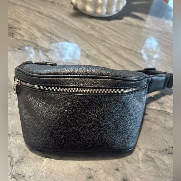 Longchamp Le Foulonne Leather Belt Bag - Picture 8 of 12